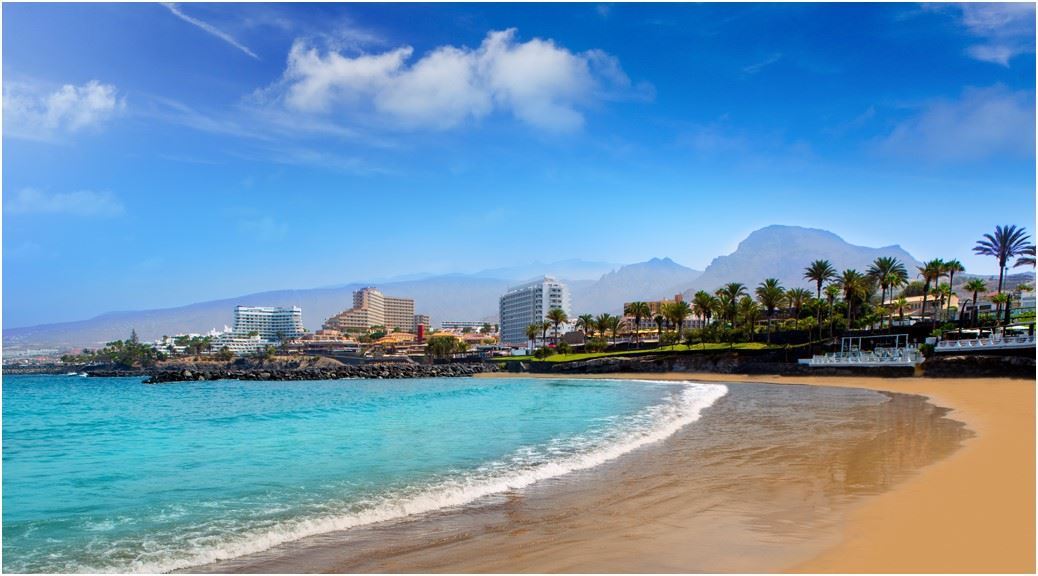 Tenerife-Costa-Adeje-Las-Americas-Beach